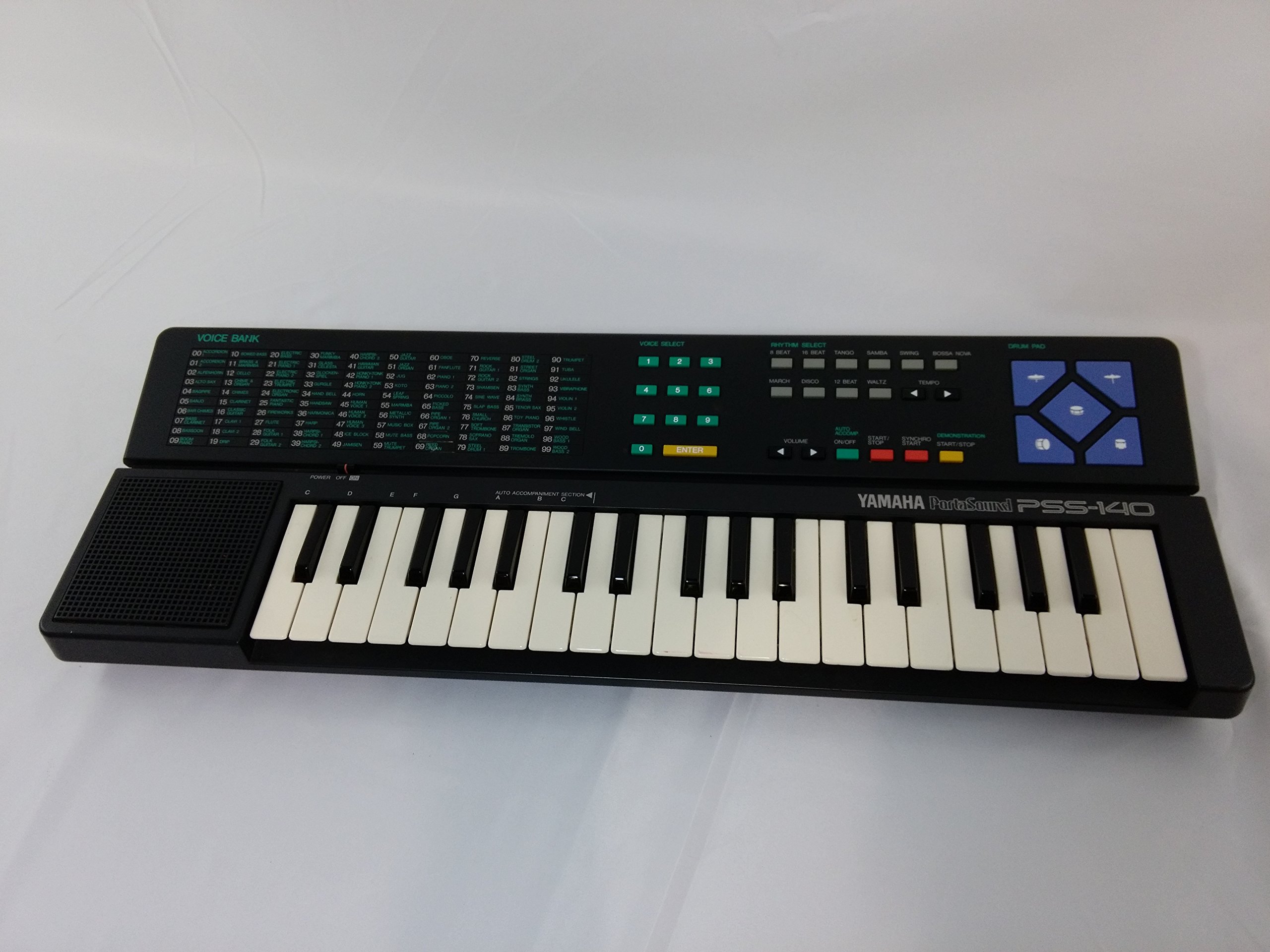 Yamaha PSS-140 Portasound 37-Key Electronic Keyboard : Amazon.com
